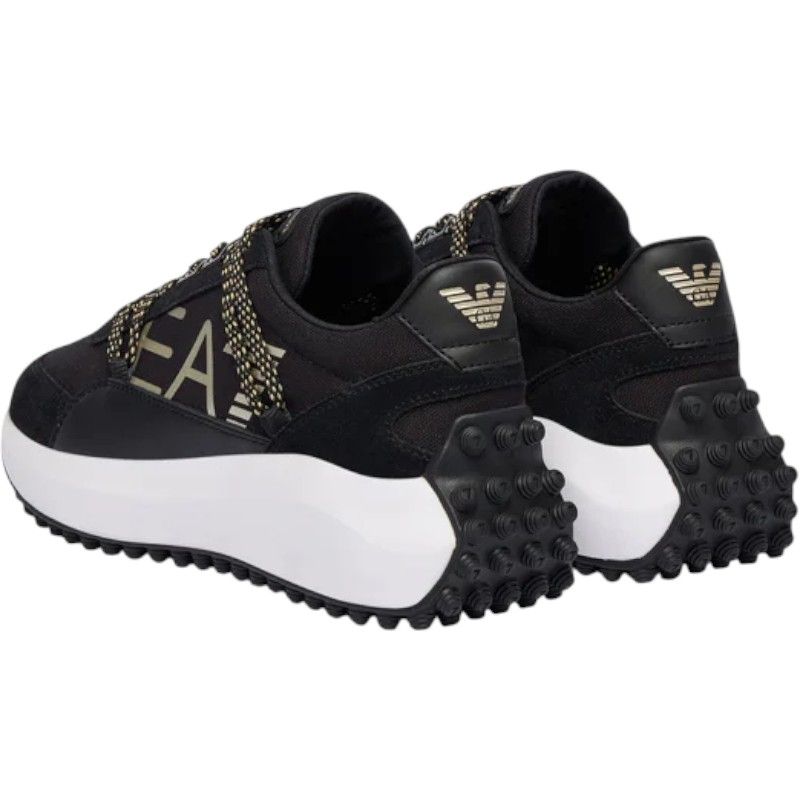 Armani EA7 - Sneakers - Zwart