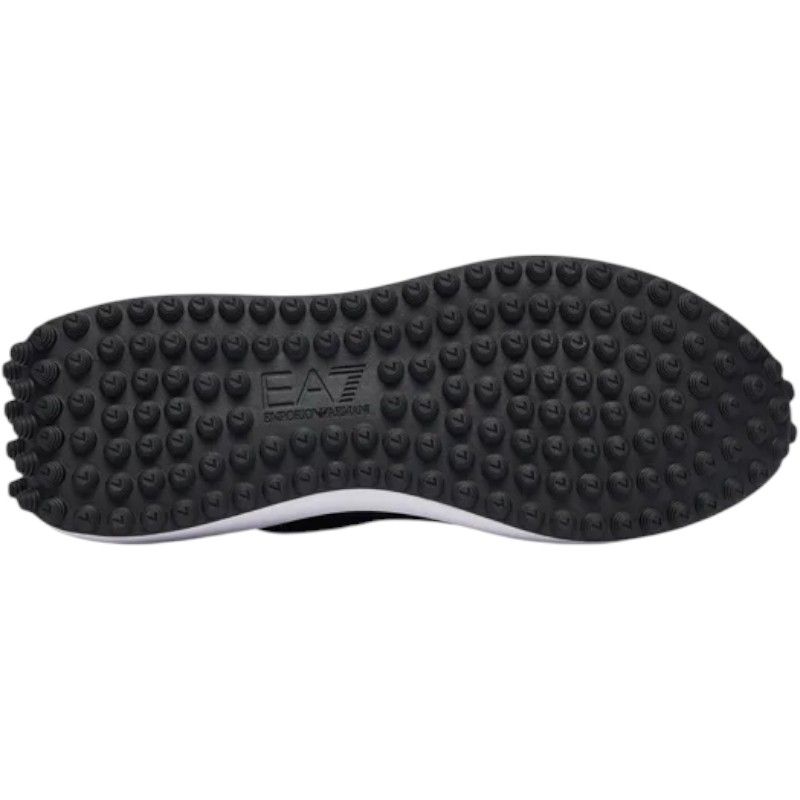 Armani EA7 - Sneakers - Zwart