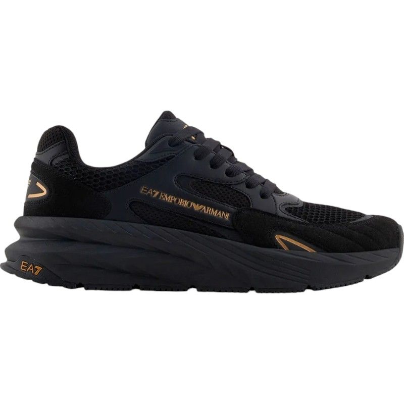 Armani EA7 - Sneakers - Zwart
