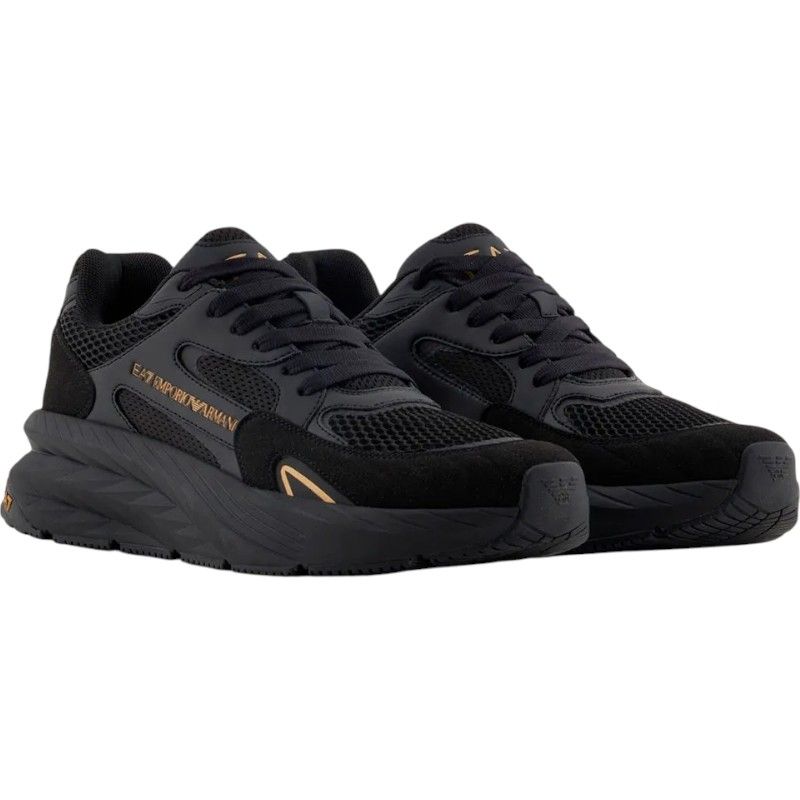 Armani EA7 - Sneakers - Zwart