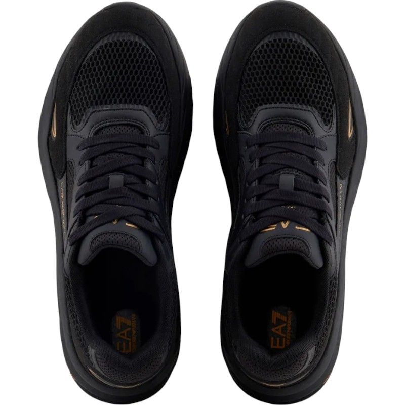 Armani EA7 - Sneakers - Zwart