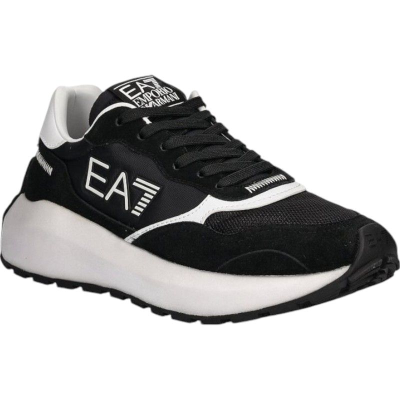 Armani EA7 - Sneakers - Zwart