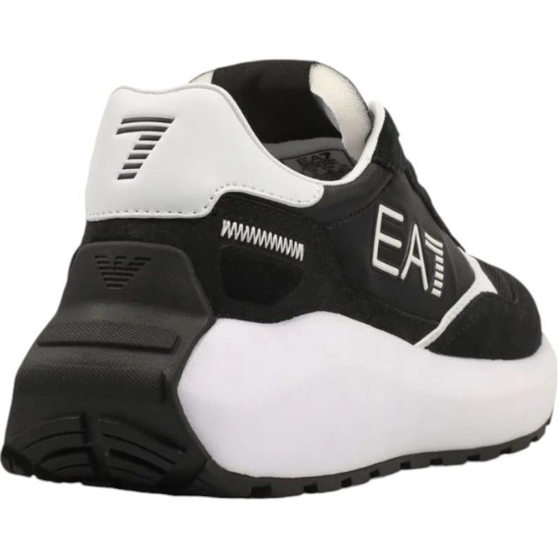 Armani EA7 - Sneakers - Zwart