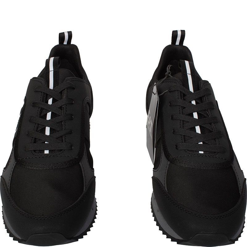 Armani EA7 - Sneakers - Zwart