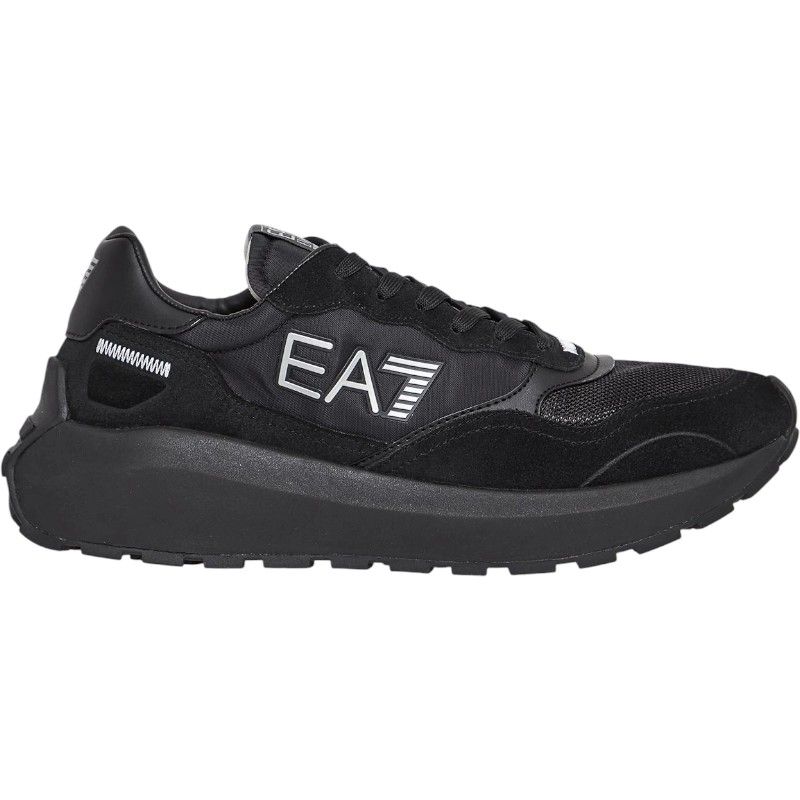 Armani EA7 - Sneakers - Zwart