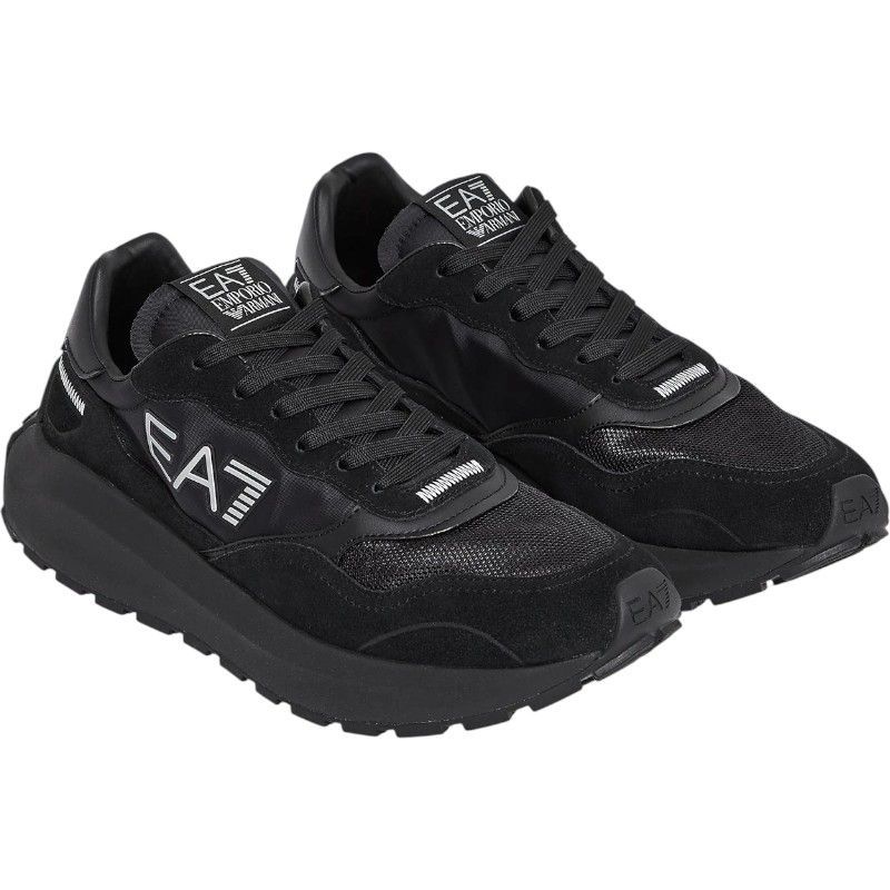 Armani EA7 - Sneakers - Zwart