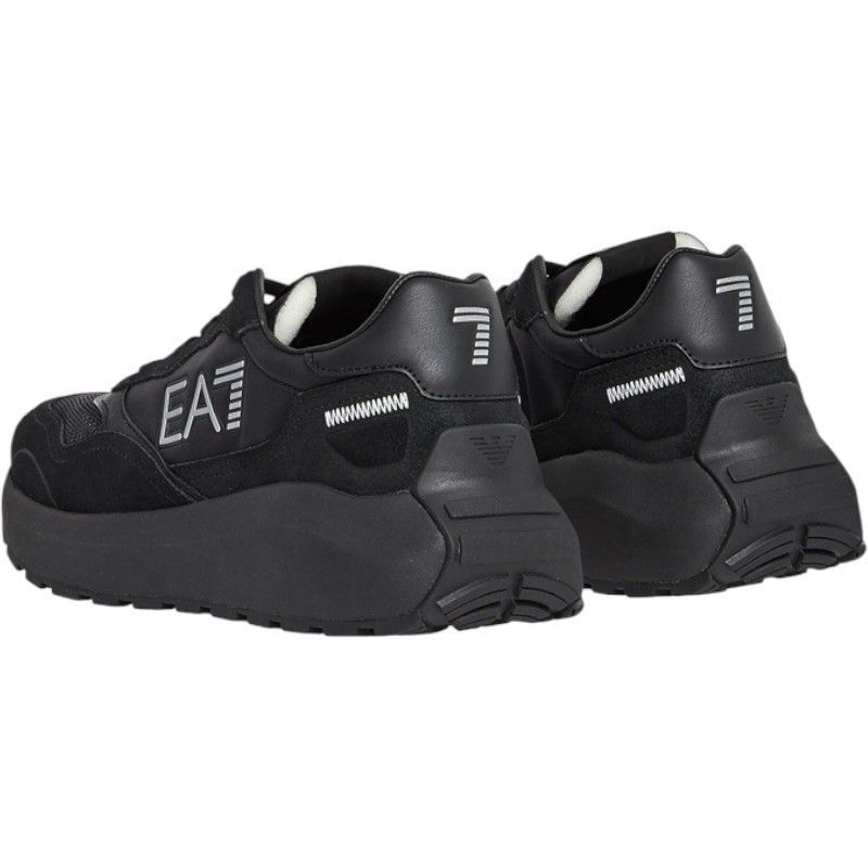 Armani EA7 - Sneakers - Zwart