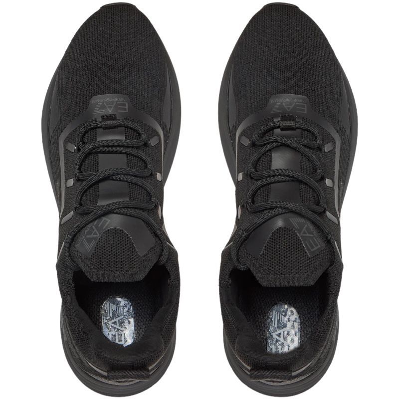 Armani EA7 - Sneakers - Zwart