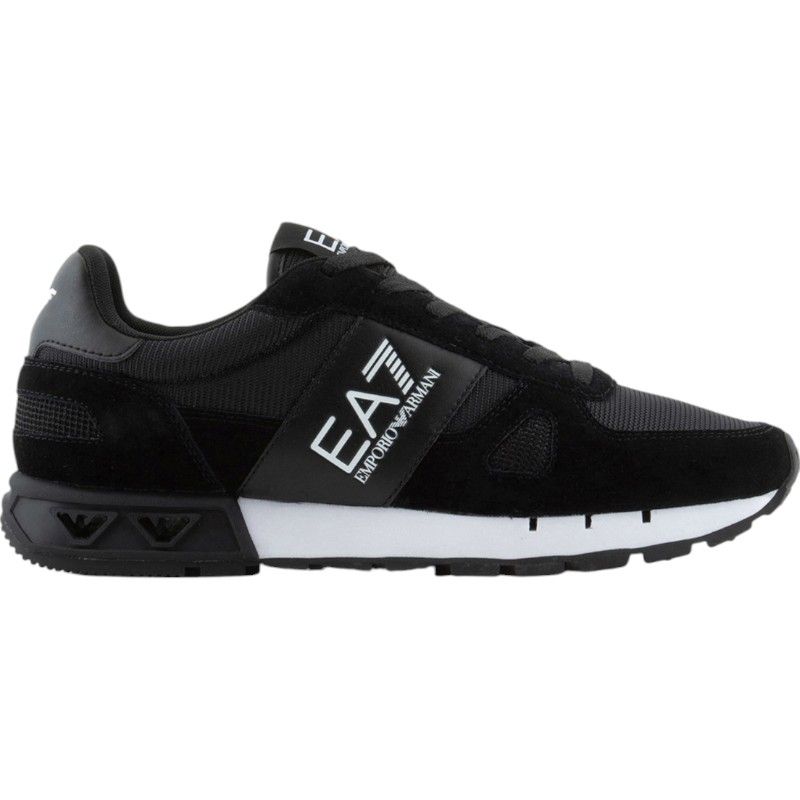 Armani EA7 - Sneakers - Zwart