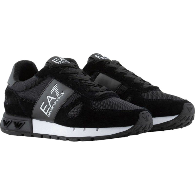 Armani EA7 - Sneakers - Zwart