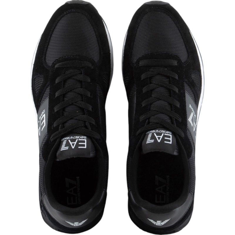 Armani EA7 - Sneakers - Zwart