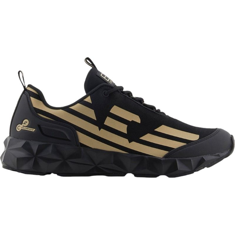 Armani EA7 - Sneakers - Zwart