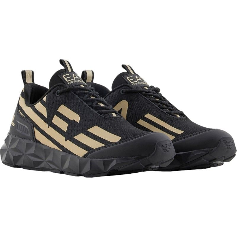 Armani EA7 - Sneakers - Zwart