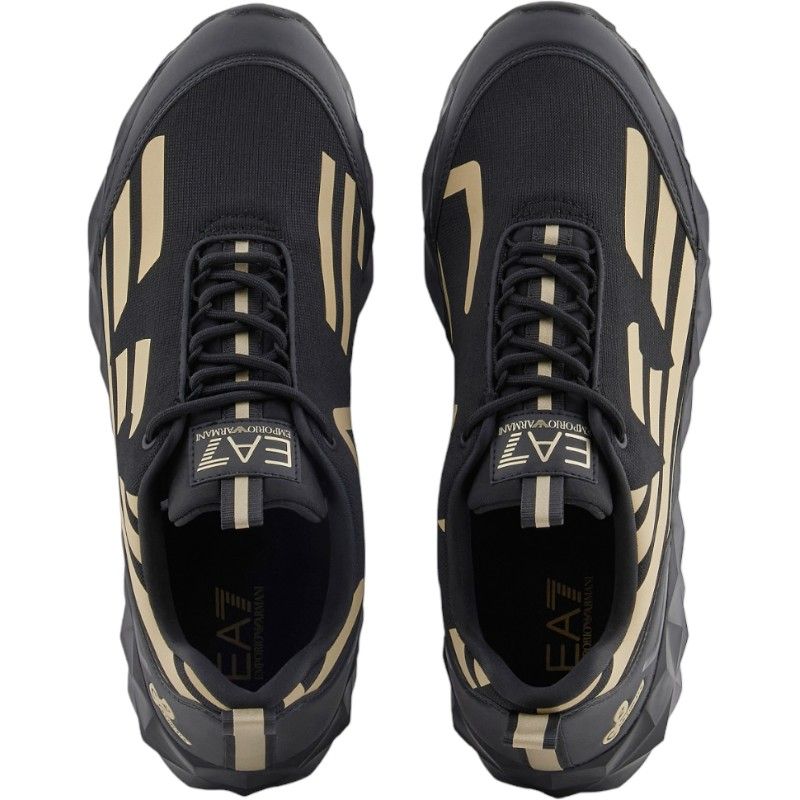 Armani EA7 - Sneakers - Zwart