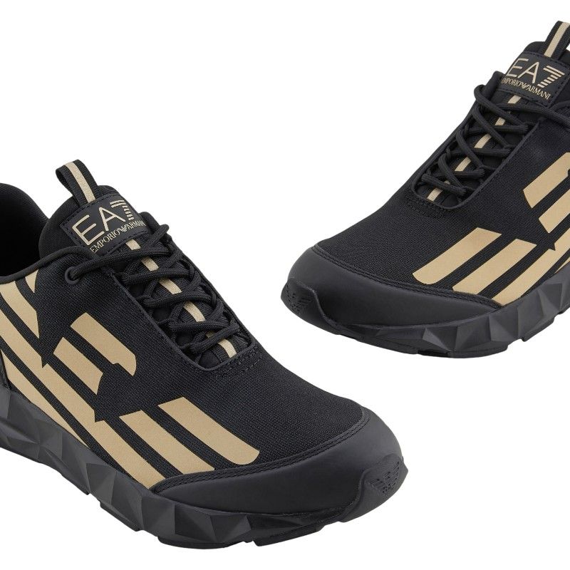 Armani EA7 - Sneakers - Zwart