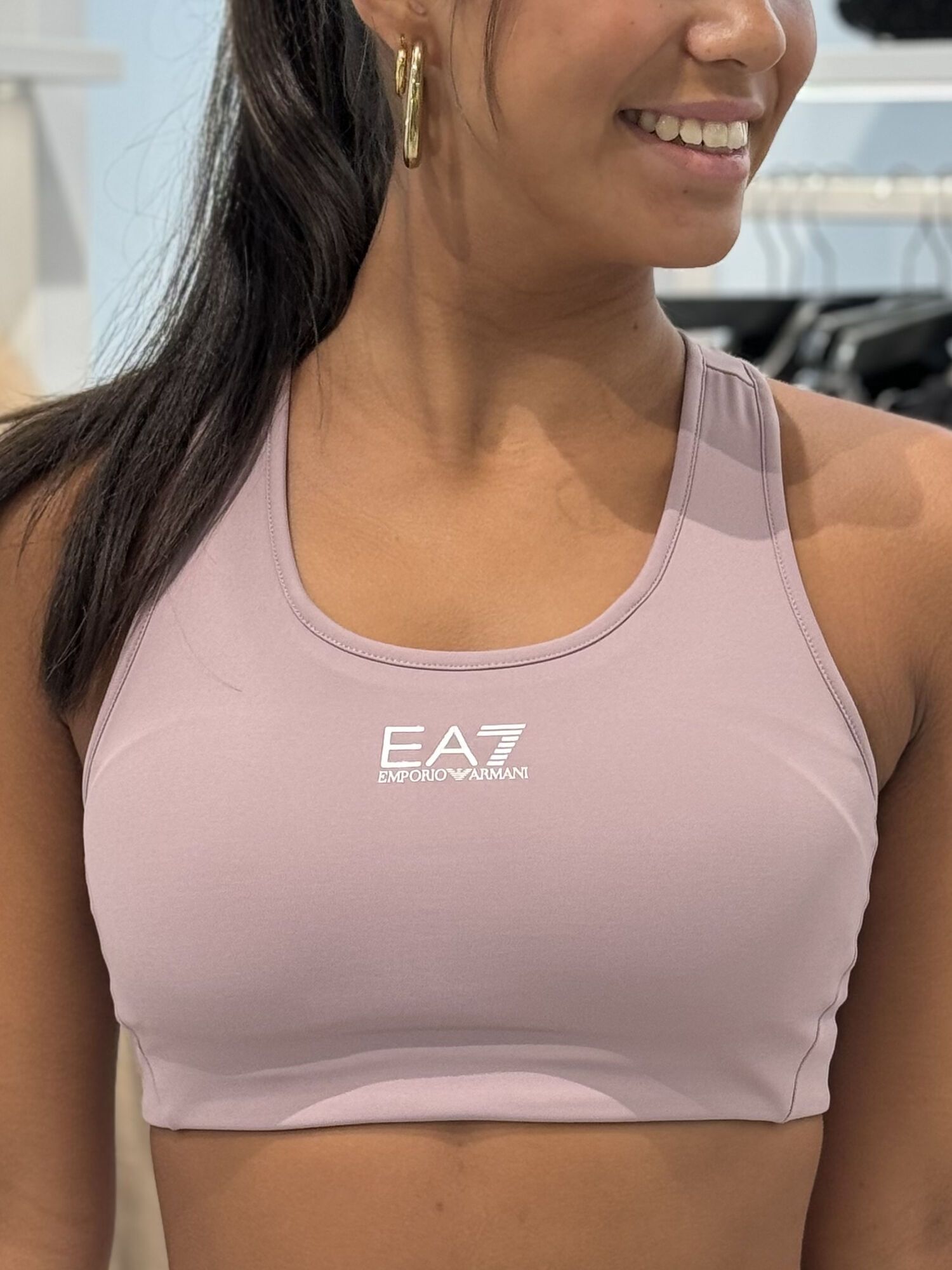 Armani EA7 - Sport Bra - Roze