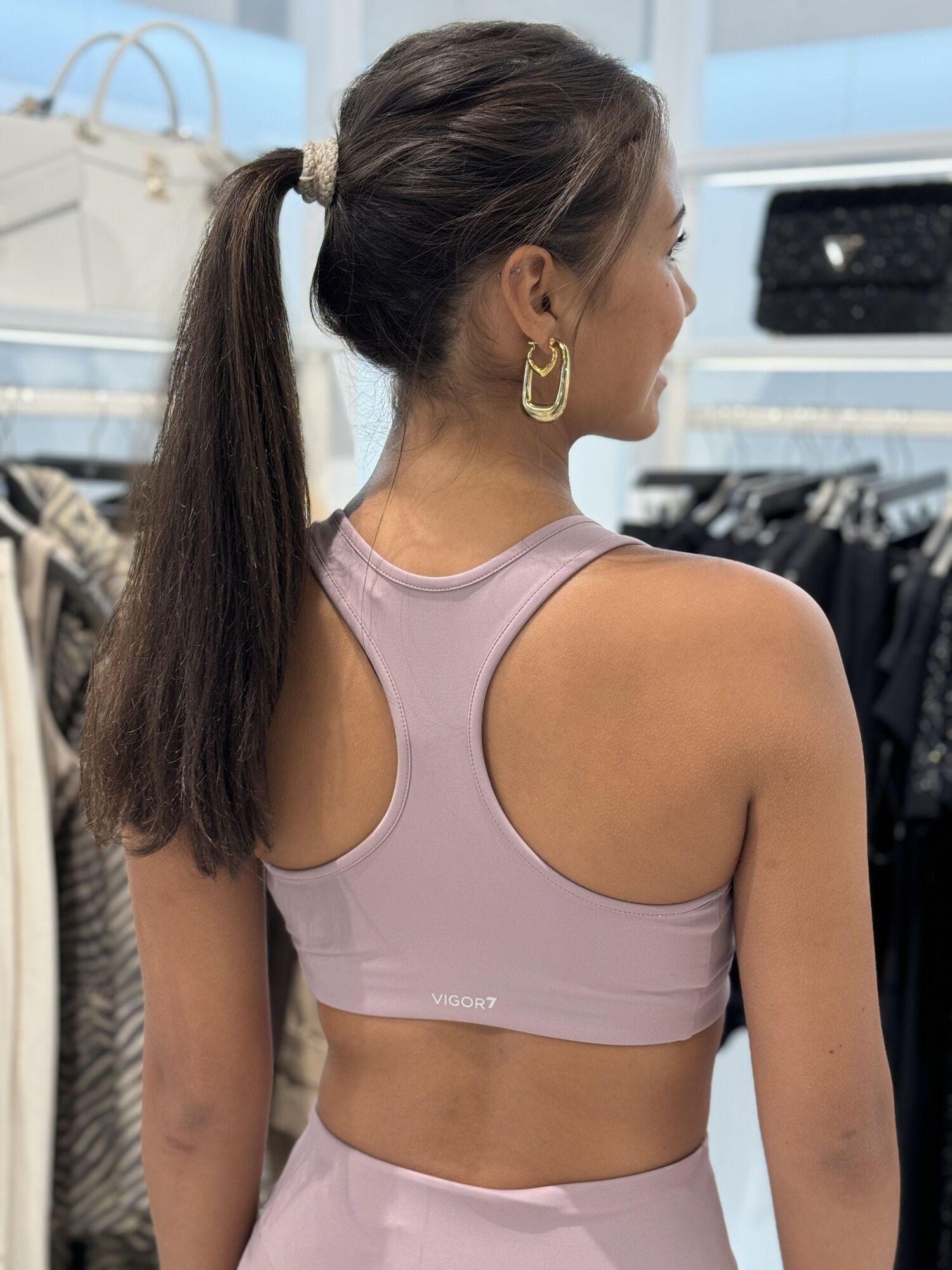 Armani EA7 - Sport Bra - Roze