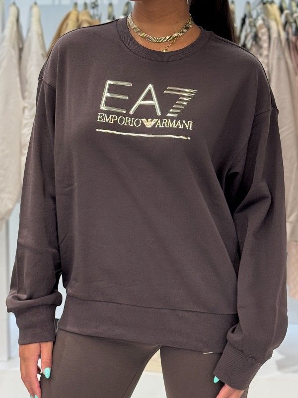 Armani EA7 - Sweatshirt - Bruin