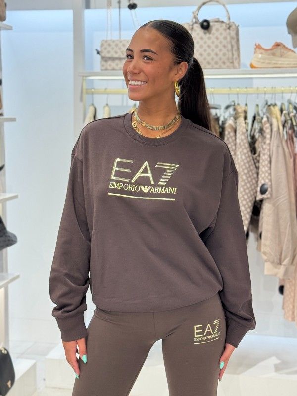 Armani EA7 - Sweatshirt - Bruin