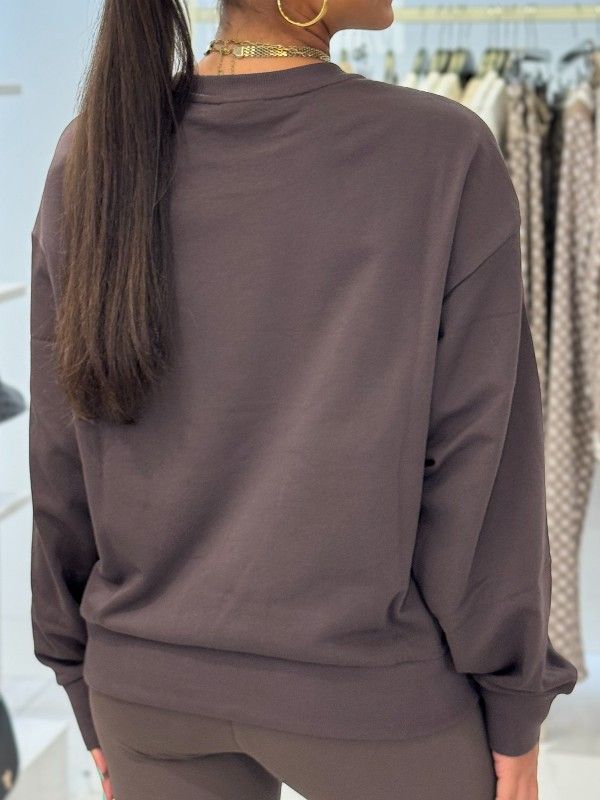 Armani EA7 - Sweatshirt - Bruin