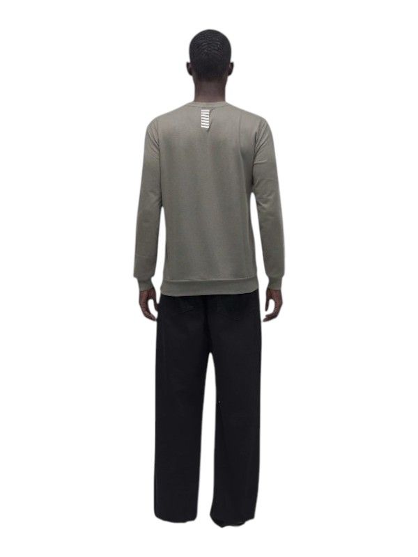 Armani EA7 - Sweatshirt - Grijs