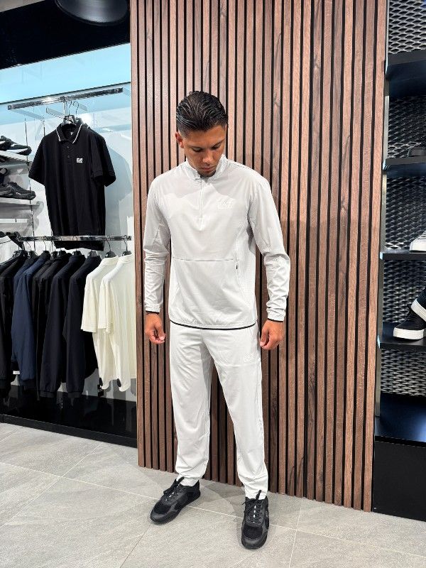 Armani EA7 - Man Jersey Sweatshirt - Grijs