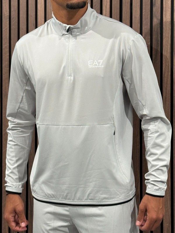 Armani EA7 - Man Jersey Sweatshirt - Grijs