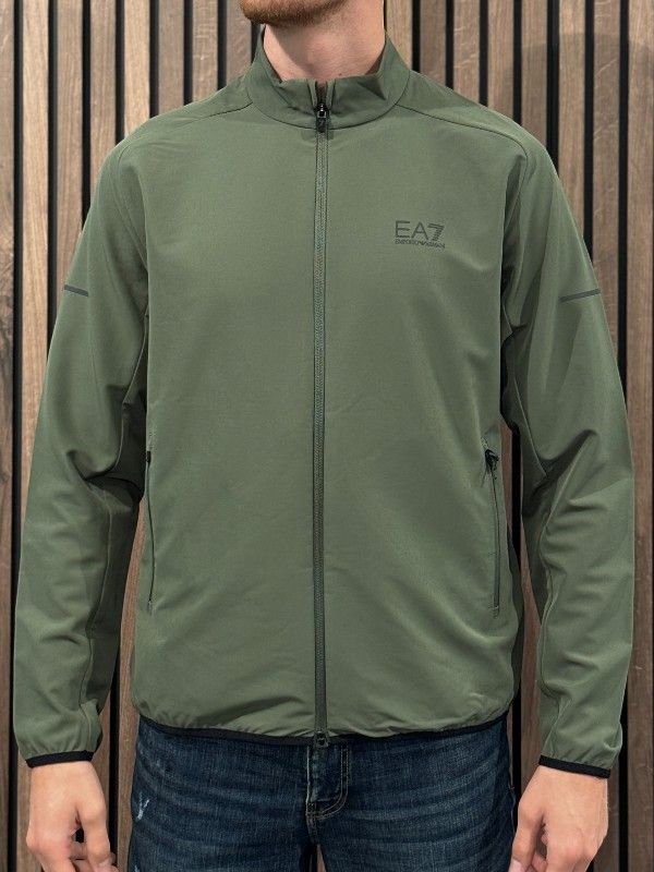 Armani EA7 - Sweatshirt - Groen