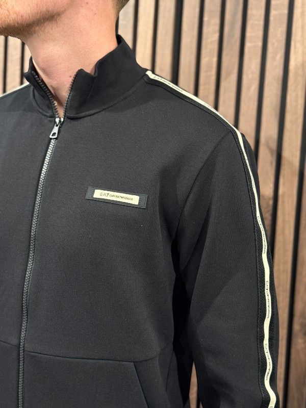 Armani EA7 - Sweatshirt - Zwart