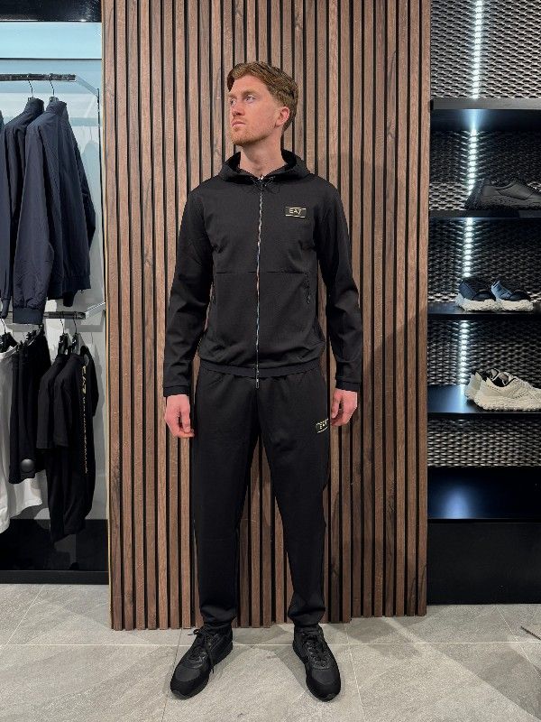 Armani EA7 - Sweatshirt - Zwart