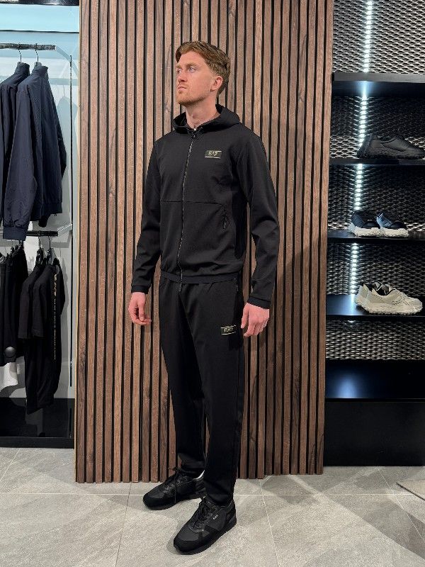 Armani EA7 - Sweatshirt - Zwart