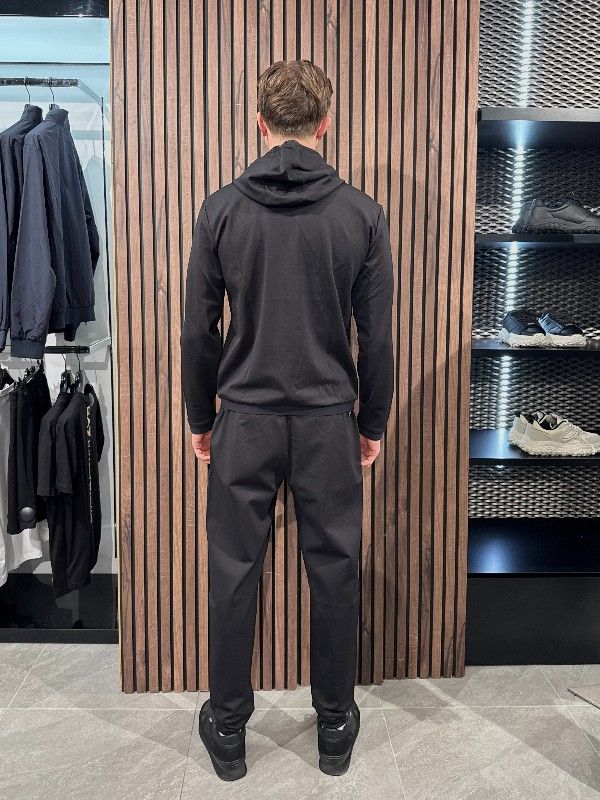 Armani EA7 - Sweatshirt - Zwart