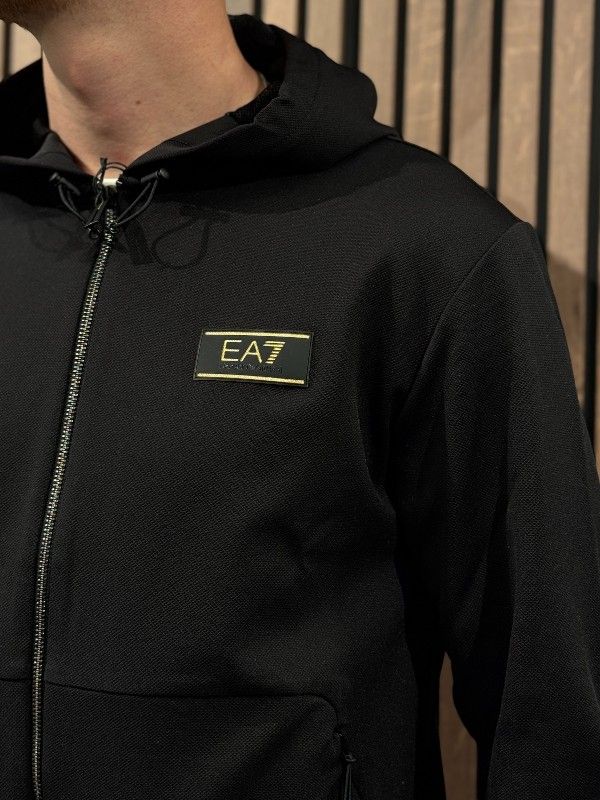 Armani EA7 - Sweatshirt - Zwart
