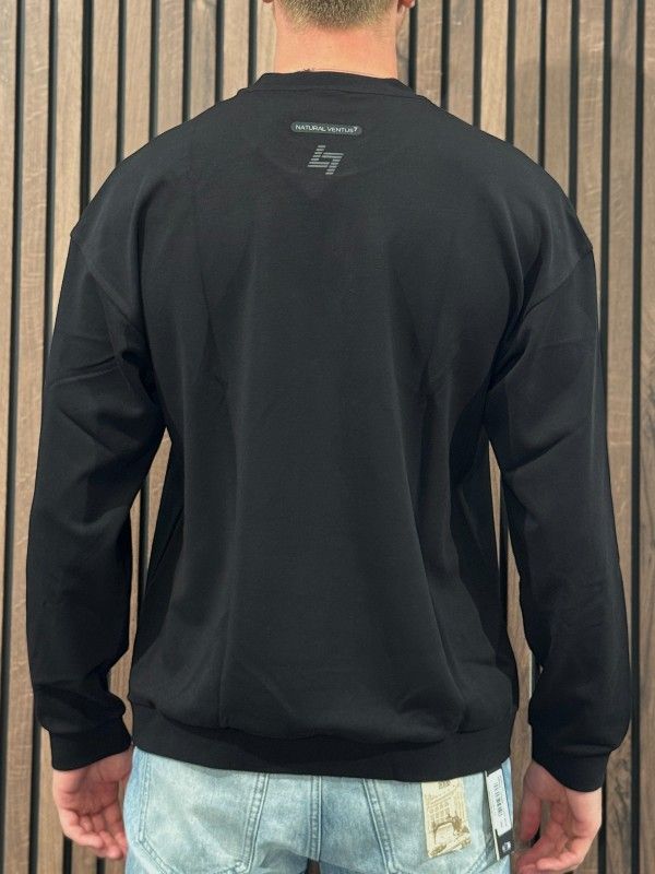 Armani EA7 - Sweatshirt - Zwart