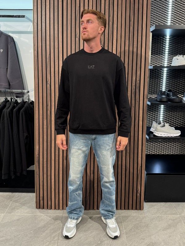 Armani EA7 - Sweatshirt - Zwart
