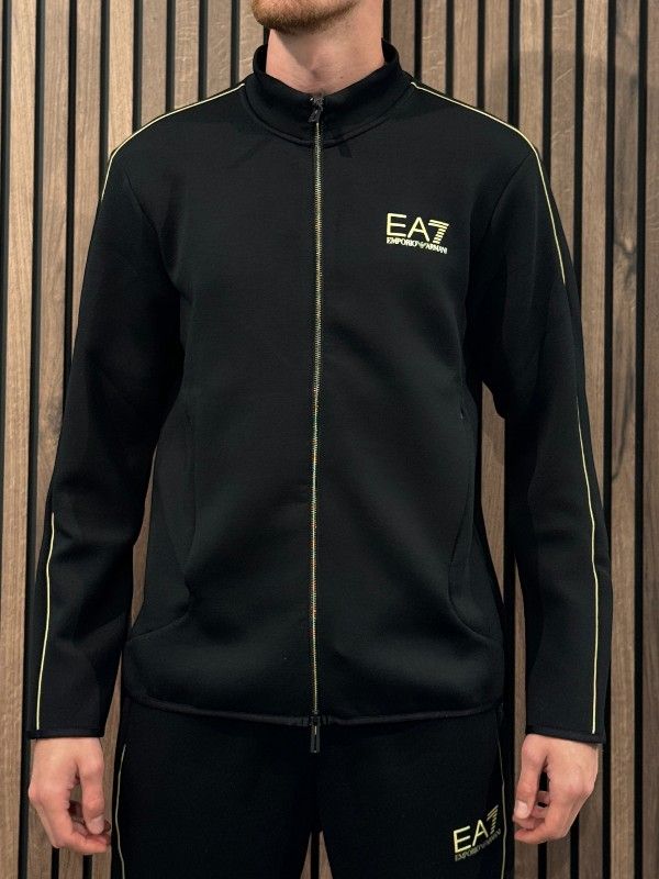 Armani EA7 - Sweatshirt - Zwart