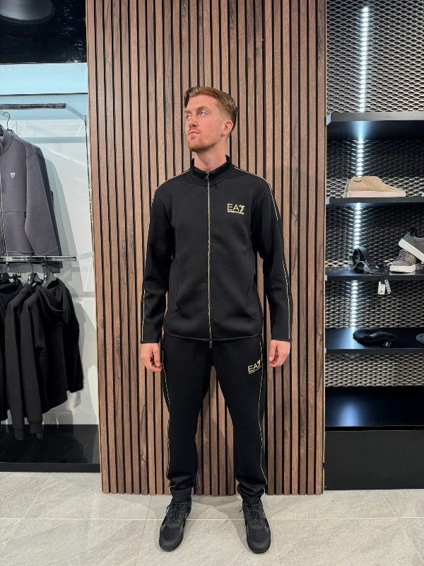 Armani EA7 - Sweatshirt - Zwart