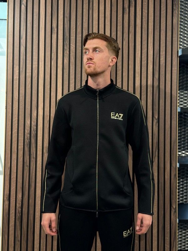 Armani EA7 - Sweatshirt - Zwart