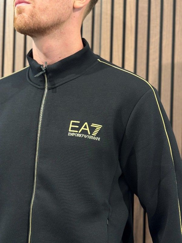 Armani EA7 - Sweatshirt - Zwart