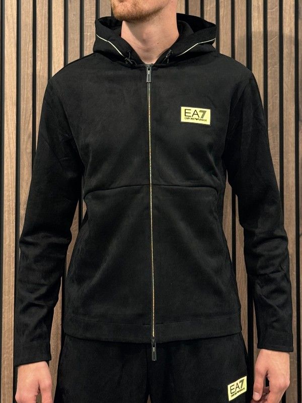 Armani EA7 - Sweatshirt - Zwart
