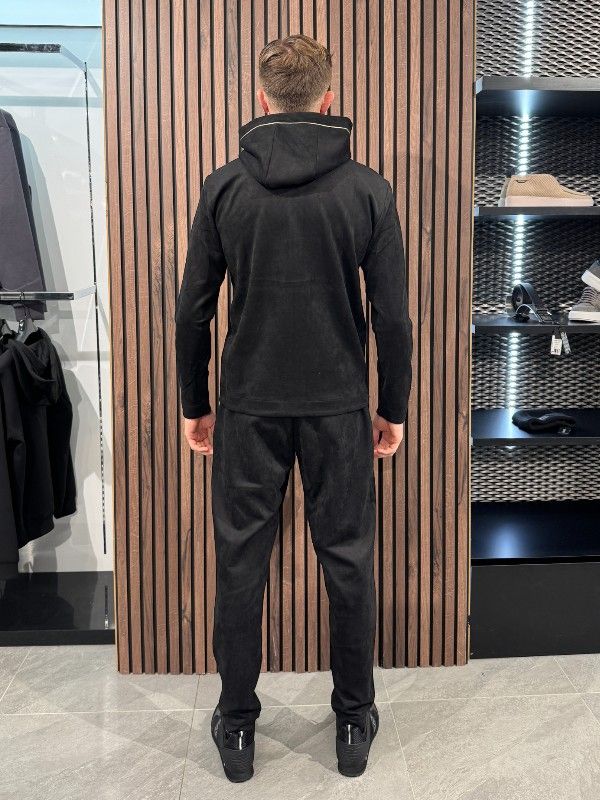 Armani EA7 - Sweatshirt - Zwart