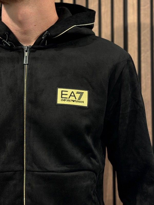 Armani EA7 - Sweatshirt - Zwart