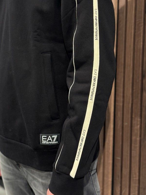 Armani EA7 - Sweatshirt - Zwart