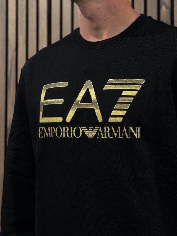 Armani EA7 - Sweatshirt - Zwart