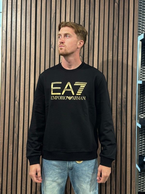 Armani EA7 - Sweatshirt - Zwart