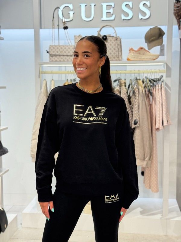 Armani EA7 - Sweatshirt - Zwart