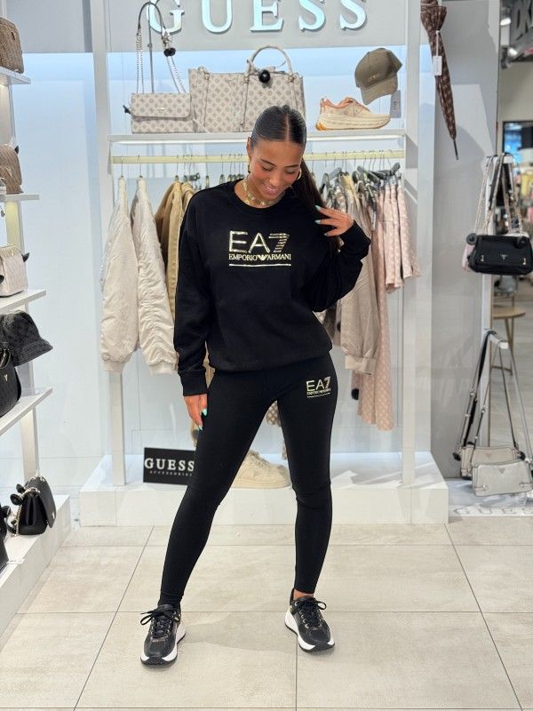 Armani EA7 - Sweatshirt - Zwart
