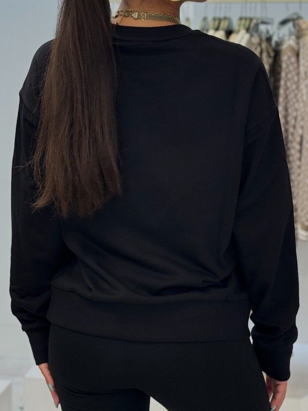 Armani EA7 - Sweatshirt - Zwart
