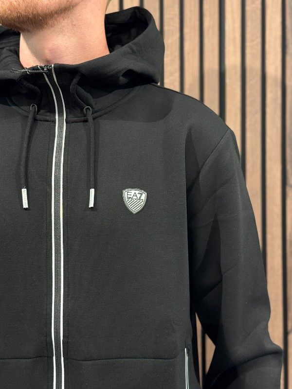 Armani EA7 - Sweatshirt - Zwart