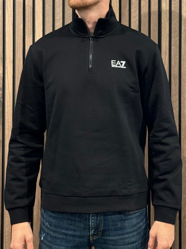 Armani EA7 - Sweatshirt - Zwart